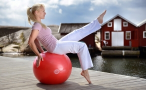 Sissel Fitness Pilates Topu