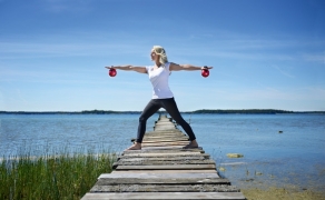 Sissel Fitness Toning Ball Topları